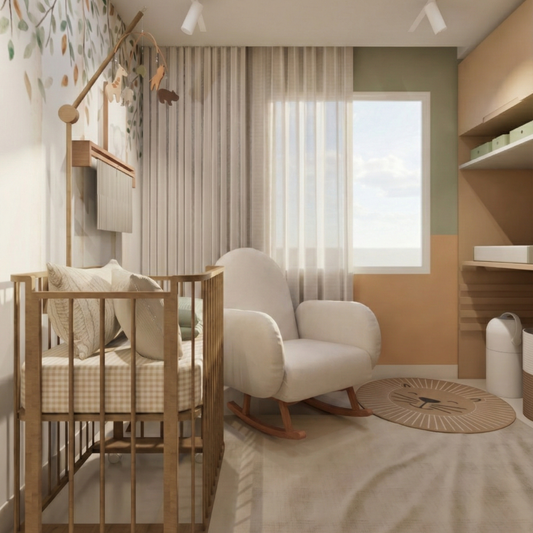 Quartinho de Bebê Evolutivo – Aurora