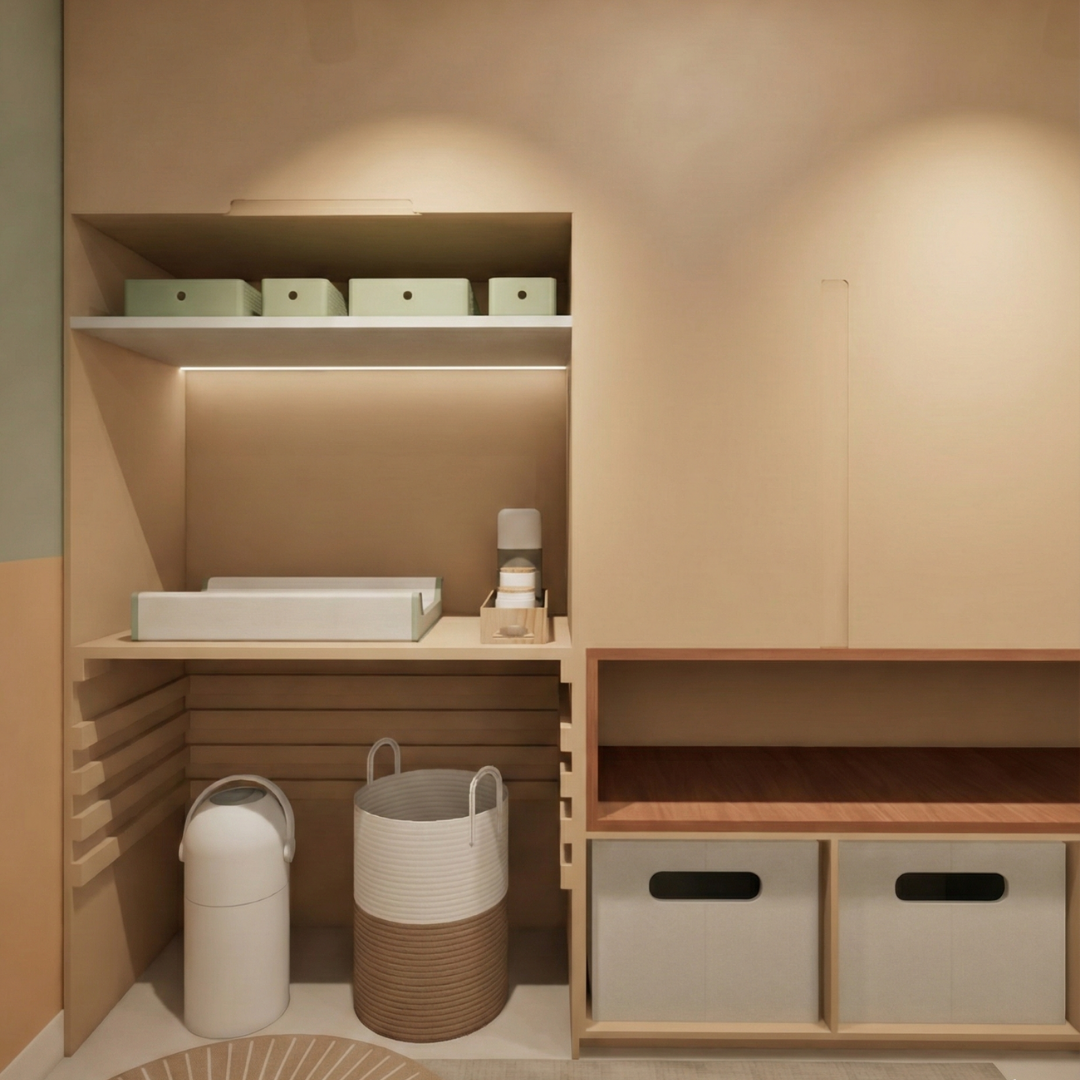 Quartinho de Bebê Evolutivo – Aurora