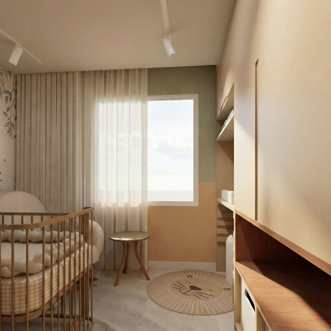 Quartinho de Bebê Evolutivo – Aurora