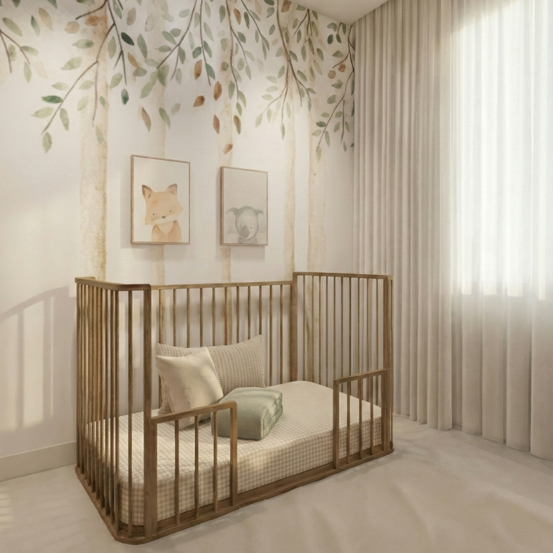 Quartinho de Bebê Evolutivo – Aurora