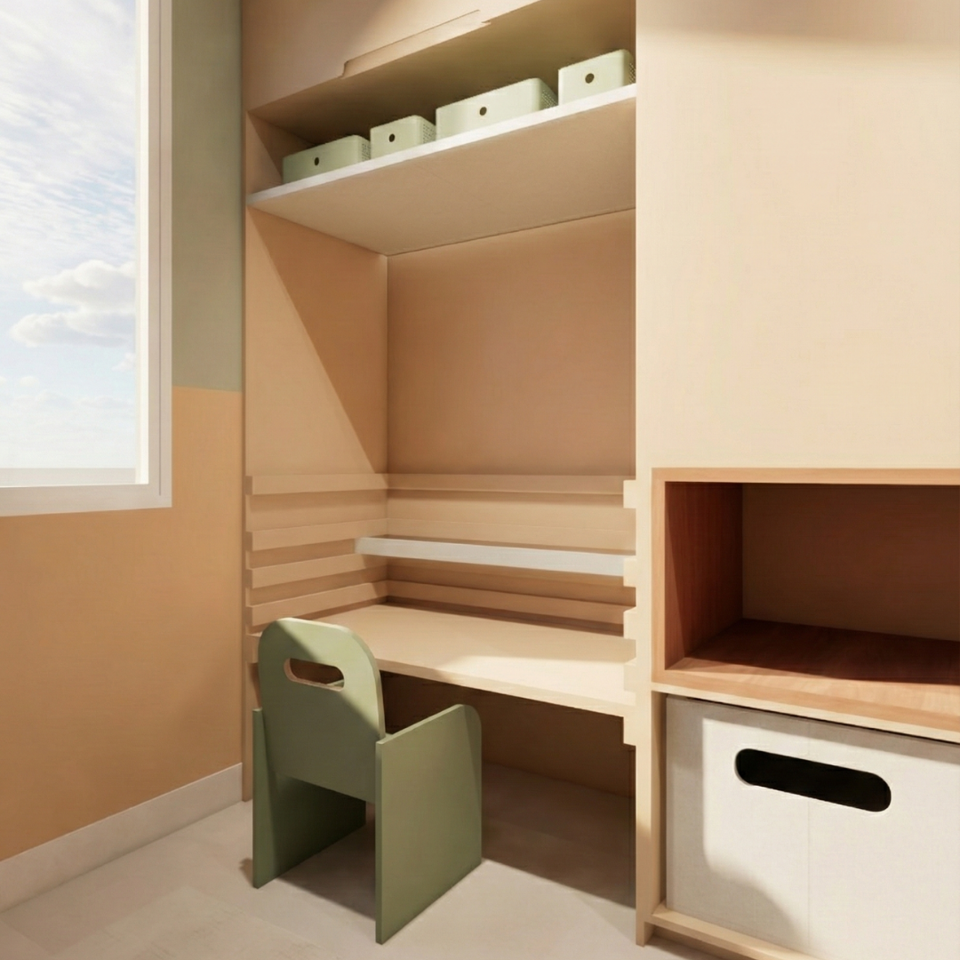 Quartinho de Bebê Evolutivo – Aurora