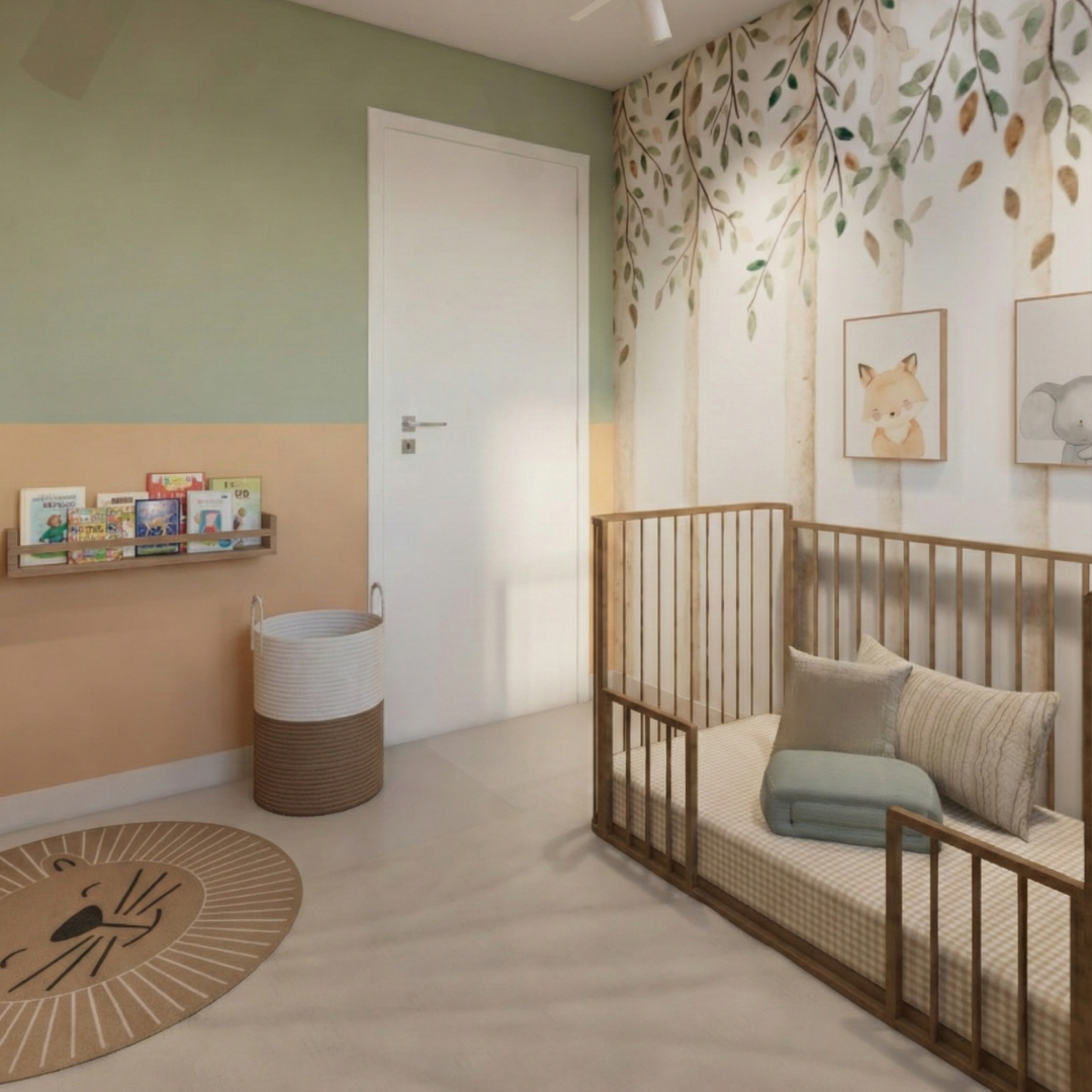 Quartinho de Bebê Evolutivo – Aurora